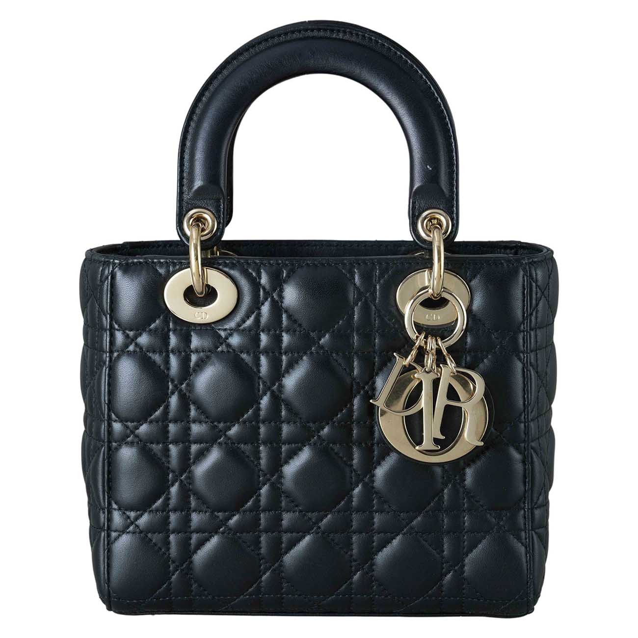 CHRISTIAN DIOR(USED)크리스찬디올 레이디디올 스몰 백